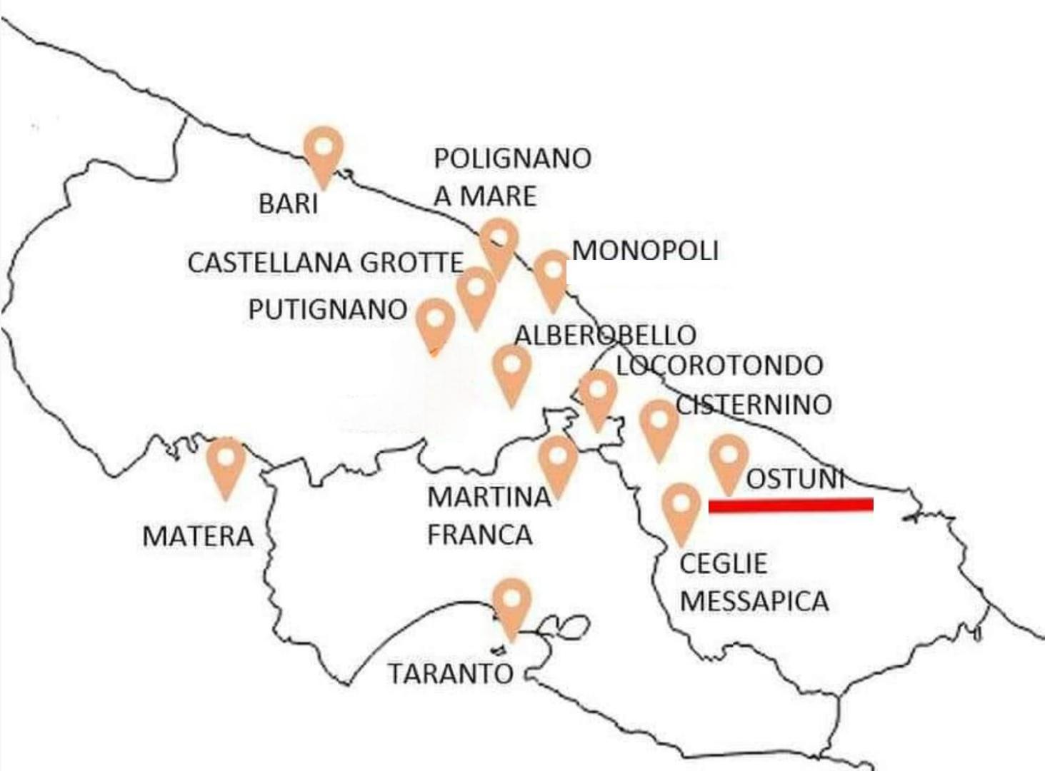 Nonna Nella Casa In Centro Διαμέρισμα Ostuni Εξωτερικό φωτογραφία