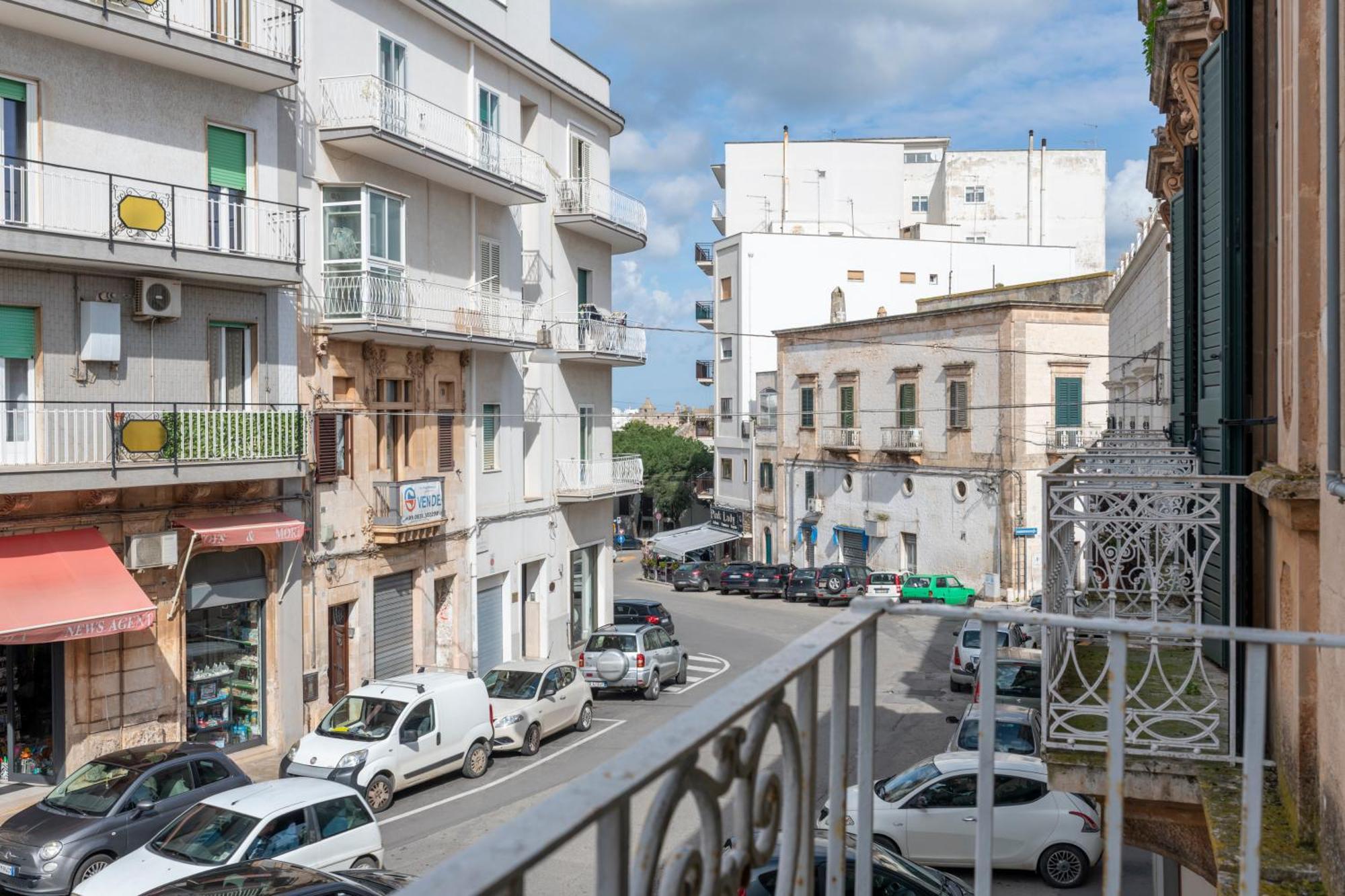Nonna Nella Casa In Centro Διαμέρισμα Ostuni Εξωτερικό φωτογραφία
